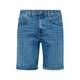 Jeans kratke hlače Tommy Hilfiger moški - modra. Kratke hlače iz kolekcije Tommy Hilfiger. Model izdelan iz jeansa. Model iz tankega materiala je idealen za toplejše letne čase.
