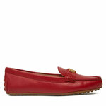 Mokasini LAUREN RALPH LAUREN Barnsbury 802852847021 Rdeča