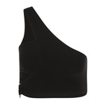 Missguided Petite Top črna