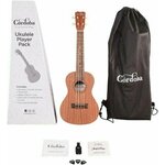 Cordoba Ukulele Player Pack Concert Natural Koncertne ukulele
