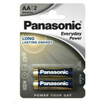 PANASONIC alkalne baterije Everyday Power LR6EPS/2BP AA 1, 5V (Blistr 2pcs)