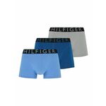 Tommy Hilfiger Underwear Boksarice modra / svetlo modra / siva / črna