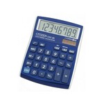 Citizen kalkulator CDC-80BLWB, modri