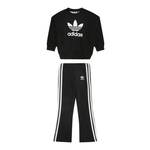 ADIDAS ORIGINALS Trenirka za tek črna / bela 22902679