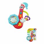 Caretero 36975 Ropotuljica glasbena saksofon - 5902216913349
