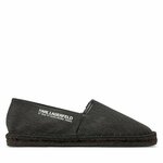 Espadrile KARL LAGERFELD KL70119 Črna