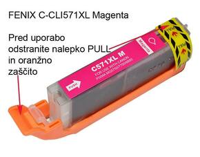 FENIX C-CLI-571XL Magenta-škrlatna 12