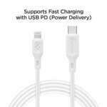 Spigen Lightning C10CL kabel USB-C, 1 m, bel
