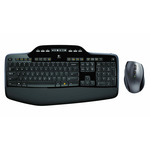 Logitech MK710 brezžična miška in tipkovnica, USB
