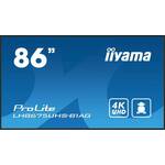 Iiyama signage televizor LH8675UHS-B1AG 86" (218.44 cm)