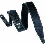 Levys M17SS Usijni kitarski pas Black
