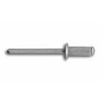 WEBHIDDENBRAND Aluminijaste/jeklene slepe zakovice 6,0 * 24 mm
