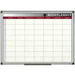 BI-OFFICE Bi-Office Planer tedenski, 60 x 90 cm magnetni BIG