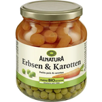 Bio grah & korenje v kozarcu - 220 g