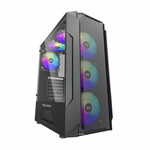 darkFlash Leo, ohišje, črno, midi, ATX, mATX