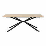 Jedilna miza z mizno ploščo v hrastovem dekorju 90x160 cm Cesura – Unique Furniture