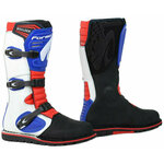 Forma Boots Boulder White/Red/Blue 42 Motoristični čevlji