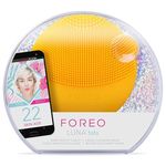 FOREO Luna fofo pametna sonična naprava za čiščenje in masažo obraza, rumena