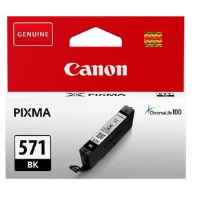 Canon CLI-571BK črnilo vijoličasta (magenta)/črna (black)