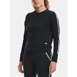 Under Armour ženska jopa Rival Terry Taped Crew-BLK
