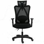 Gembird PISARNIŠKI ERGONOMSKI STOL GEMBIRD ONYX BLACK