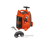 Black & Decker BD 195/5-MY-T zračni kompresor brez olja, 5 L / 10 barov / 1,1kW / 1,5 KM