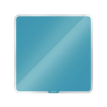 Leitz Cozy magnetna steklena plošča, 45 x 45 cm, modra