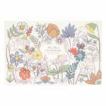 Papirnati pogrinjki v kompletu 8 ks 28x42.5 cm Butterflies & Flowers – Meri Meri
