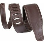 Levys M26GP-DBR-DBR Usijni kitarski pas Dark Brown/Dark Brown
