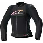 Alpinestars Stella SMX Air Jacket Black/Yellow/Pink S Tekstilna jakna