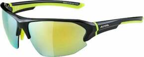 Alpina Lyron HR Black/Neon Yellow Gloss/Yellow Športna očala