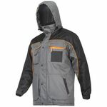 PLA©Č, OBLO®EN, SIVO-ČRNO-PAMANČAN, "2XL", CE, LAH LAHTI L4092801