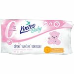 LINTEO Vlažni robčki Baby Soft & Cream (Varianta 72 ks)
