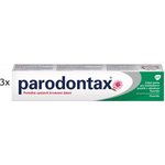 Parodontax zobna pasta Fluorid, 3 x 75 ml