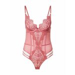 ABOUT YOU x hunkemöller Bodi 'Rosanne' temno roza