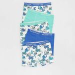 Reserved - BOYS` BRIEFS MULTI - modra modra 95% BOMBAŽ, 5% ELASTAN 130DA-55X