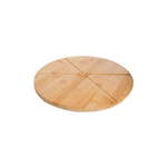Bambusov pladenj za pico Bambum Slice, ⌀ 35 cm