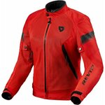 Rev'it! Jacket Control Air H2O Ladies Red/Black 38 Tekstilna jakna