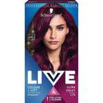 Schwarzkopf Live barva za lase, L76 Ultra Violet