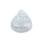 Extrastore Napihljiv fotelj Glitter 72 x 72 x 64 cm