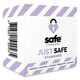 SAFE Just Safe - standardni, vanilijev kondom (5 kosov)