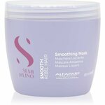 Alfaparf Milano Semi Di Lino Smooth Smoothing Mask gladilna maska za goste in neurejene lase 500 ml