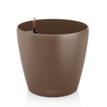 Lechuza Okrasni lonec Classico Color 18 - Rjava