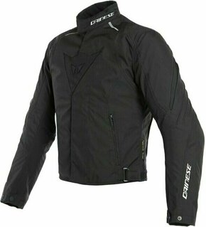 Dainese Laguna Seca 3 D-Dry Jacket Black/Black/Black 46 Tekstilna jakna