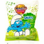 Disney Smurfs barvne šumeče tablete za v kopel Lime 1 kos