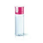 NEW Brita Fill&Go roza steklenička s filtrom + 4 filtri MicroDisc