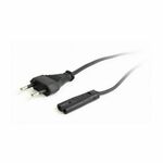 Gembird napajalni kabel za prenosne računalnike c8 2pin 1,8 m vde