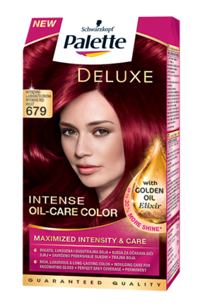 Schwarzkopf Trajna barva za lase Palette Deluxe (Odtenek 5-88 (679) Intenzivní červenofialov