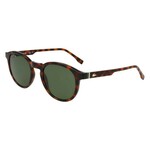 Lacoste L6030S 214 ONE SIZE (50) Havana/Zelena