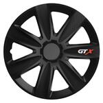 Pokrovi platišč Versaco GTX Carbon Black 16", 4 kosi